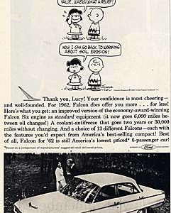 Ford Falcon Ad November 1961