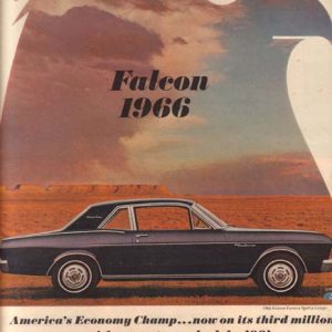 Ford Falcon Ad November 1965