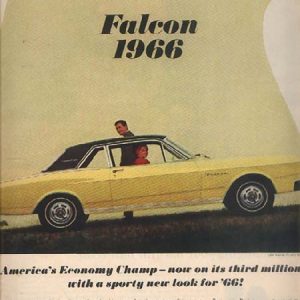 Ford Falcon Ad October 1965