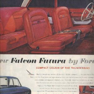 Ford Falcon Futura Ad April 1961