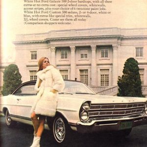 Ford Galaxie Ad February 1967