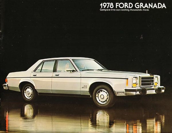 Ford Granada Dealer Brochure 1978