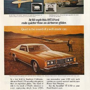 Ford LTD Ad 1973