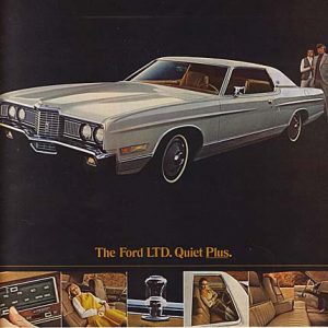 Ford LTD Ad April 1972