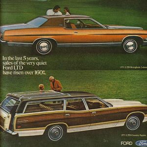 Ford LTD Ad June 1971