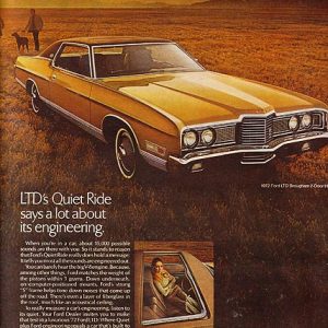 Ford LTD Ad October 1971