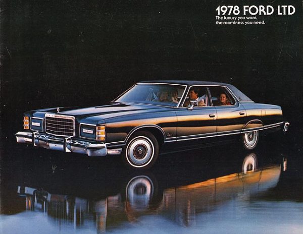 Ford LTD Dealer Brochure 1978