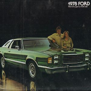 Ford LTD II Dealer Brochure 1978