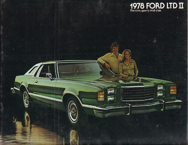 Ford LTD II Dealer Brochure 1978