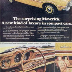 Ford Maverick Ad 1972