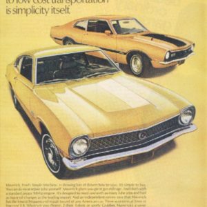 Ford Maverick Ad June 1971