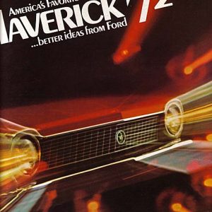 Ford Maverick Dealer Brochure 1972