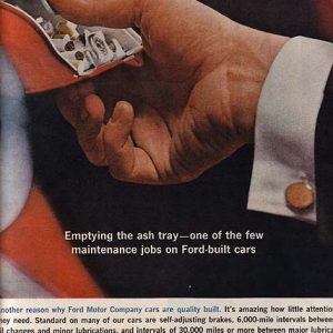 Ford Motor Company Ad 1962