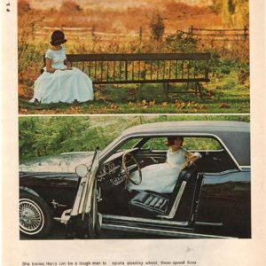 Ford Mustang Ad April 1966