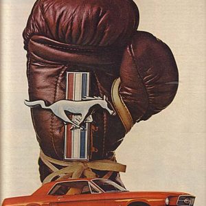 Ford Mustang Ad March 1967