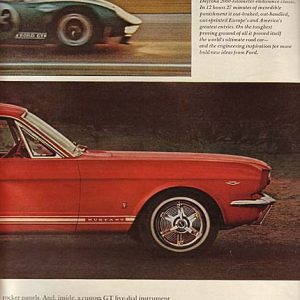 Ford Mustang Ad May 1965 1