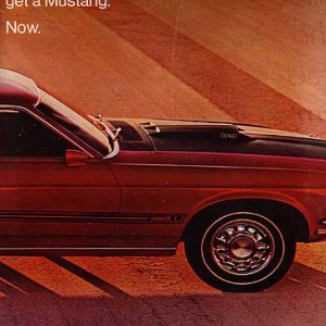 Ford Mustang Ad November 1968 1