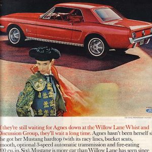 Ford Mustang Hardtop Ad June 1965