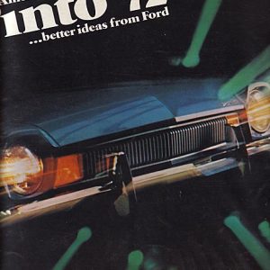 Ford Pinto Dealer Brochure 1972