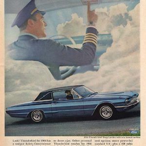 Ford Thunderbird Ad April 1966