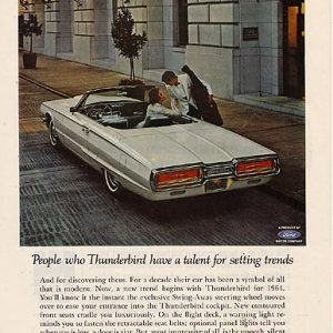 Ford Thunderbird Ad June 1964