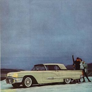 Ford Thunderbird Ad March 1959