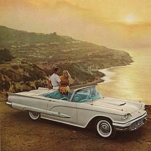 Ford Thunderbird Ad May 1959