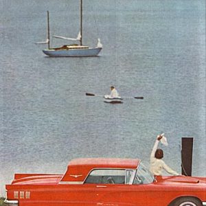 Ford Thunderbird Ad May 1960