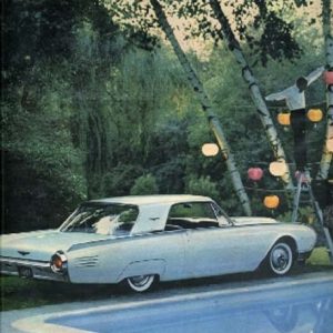 Ford Thunderbird Ad November 1960