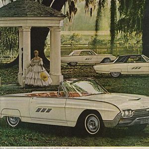 Ford Thunderbird Ad November 1962 1