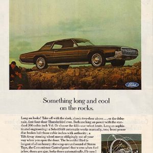 Ford Thunderbird Ad November 1966