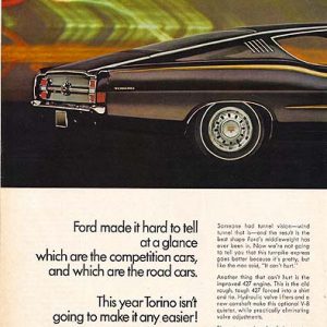 Ford Torino Ad 1967