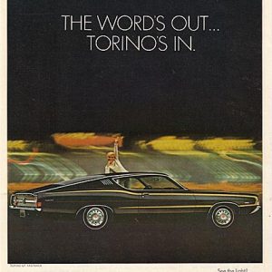 Ford Torino Ad 1968