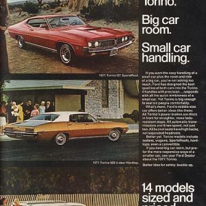 Ford Torino Ad 1971