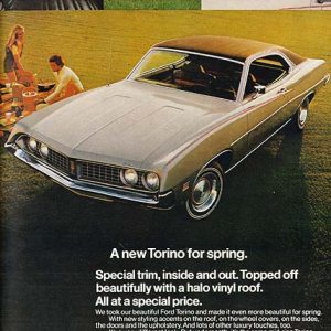 Ford Torino Ad April 1971