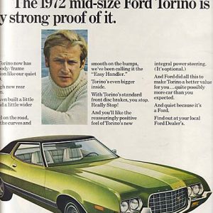 Ford Torino Ad July 1972