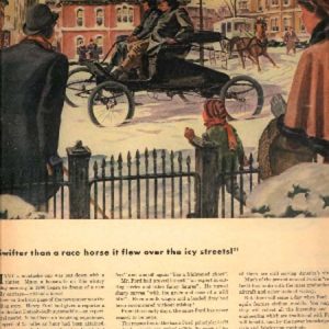 Ford Wartime Ad 1944