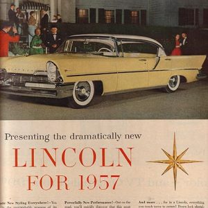 Lincoln Ad December 1956