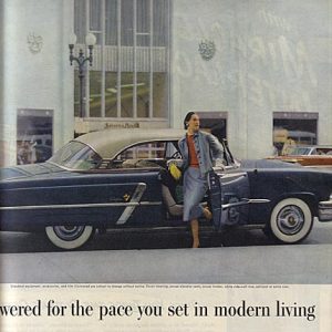 Lincoln Ad March 1953