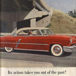 Lincoln Capri Ad 1953