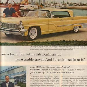 Lincoln Landau Ad July 1959