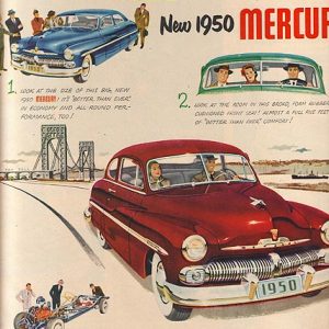 Mercury Ad 1950