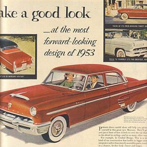 Mercury Ad 1953