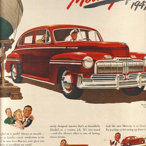 Mercury Ad April 1947