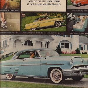 Mercury Ad Aug 1953