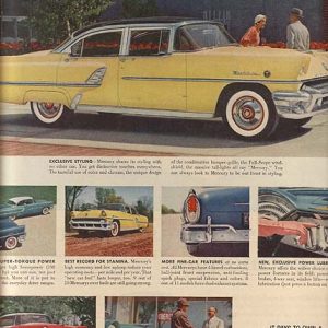 Mercury Ad August 1955