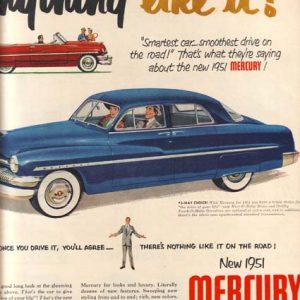 Mercury Ad December 1950