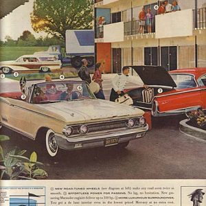 Mercury Ad December 1959