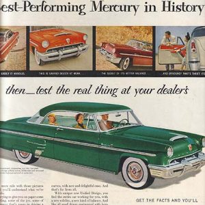 Mercury Ad February 1953