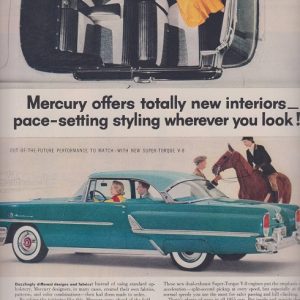 Mercury Ad February 1955